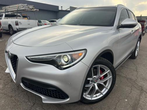 2019 Alfa Romeo Stelvio Ti