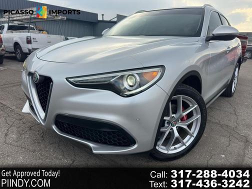 2019 Alfa Romeo Stelvio Ti