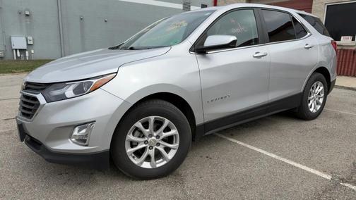 Silver Ice Metallic 2021 Chevrolet Equinox 1LT