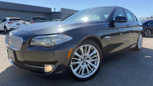 2012 BMW 550 xDrive