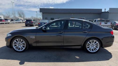 2012 BMW 550 xDrive