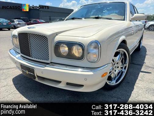 2002 Bentley Arnage R