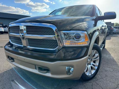 2013 RAM 1500 Laramie Longhorn Edition