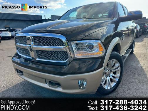 2013 RAM 1500 Laramie Longhorn Edition