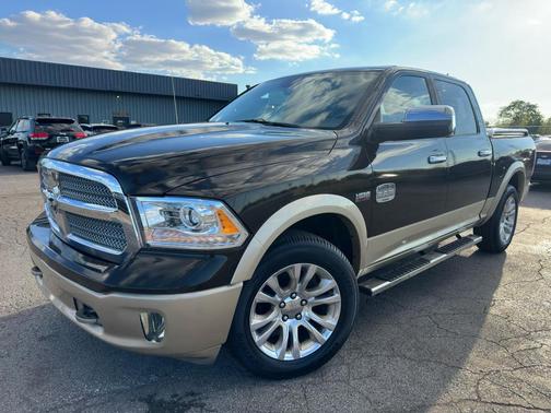 2013 RAM 1500 Laramie Longhorn Edition