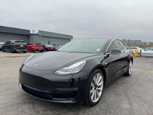 2018 Tesla Model 3 Long Range