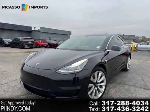 2018 Tesla Model 3 Long Range
