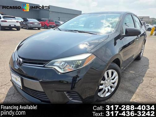 2016 Toyota Corolla LE