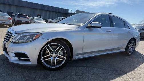 designo Magno Alanite Gray (Matte Finish) 2015 Mercedes-Benz S-Class 4MATIC