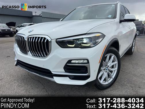 2020 BMW X5 sDrive40i