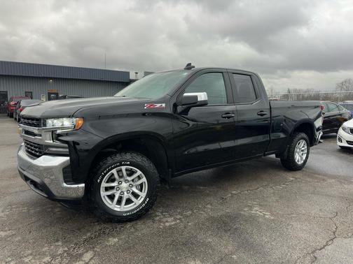 2020 Chevrolet Silverado 1500 LT