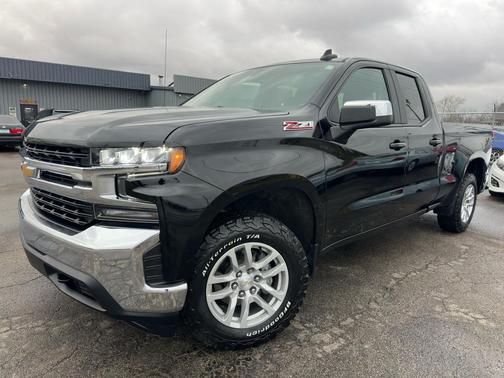 2020 Chevrolet Silverado 1500 LT