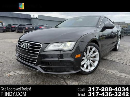 Black 2012 Audi A7 Prestige