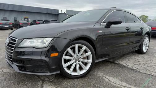 Black 2012 Audi A7 Prestige