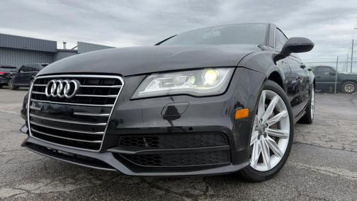 Black 2012 Audi A7 Prestige