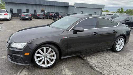 Black 2012 Audi A7 Prestige