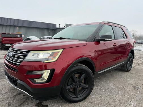 2016 Ford Explorer XLT