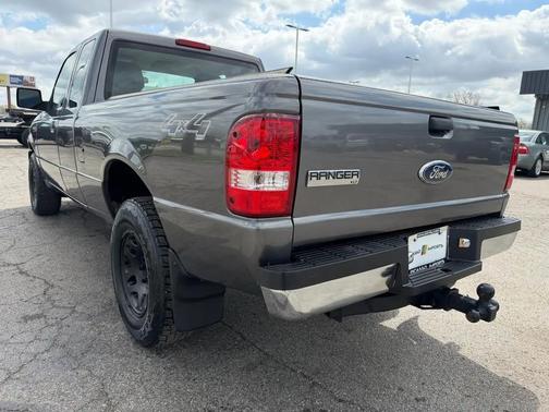 Dark Shadow Gray Metallic 2010 Ford Ranger XLT