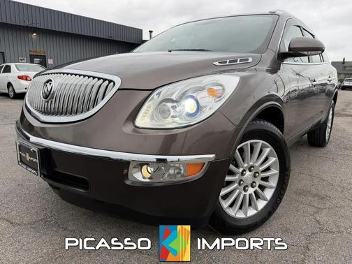 Quicksilver Metallic 2010 Buick Enclave CX