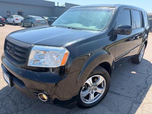 Crystal Black Pearl 2013 Honda Pilot EX-L