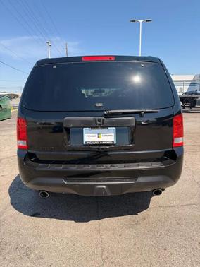 Crystal Black Pearl 2013 Honda Pilot EX-L