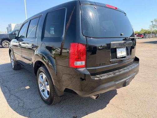 Crystal Black Pearl 2013 Honda Pilot EX-L