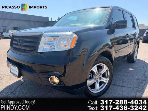 Crystal Black Pearl 2013 Honda Pilot EX-L