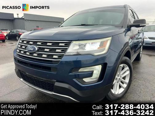 2017 Ford Explorer XLT