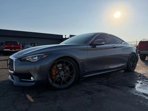 2018 INFINITI Q60 3.0T LUXE