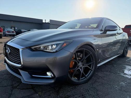 2018 INFINITI Q60 3.0T LUXE