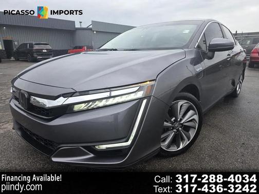 2018 Honda Clarity Plug-In Hybrid Touring