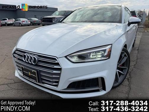 2019 Audi S5 3.0T Premium Plus