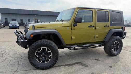 2008 Jeep Wrangler Unlimited Rubicon