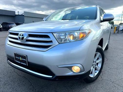 2012 Toyota Highlander SE
