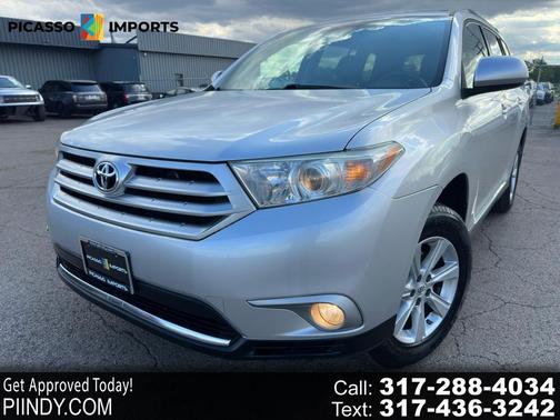 2012 Toyota Highlander SE