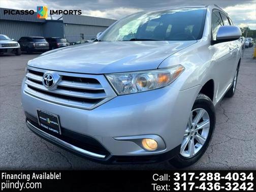 2012 Toyota Highlander SE