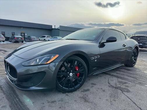 2014 Maserati GranTurismo Sport