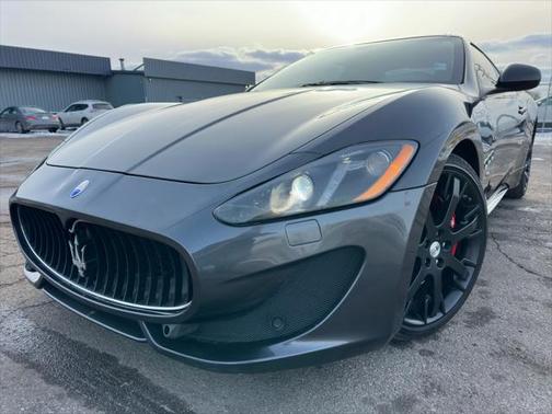 2014 Maserati GranTurismo Sport