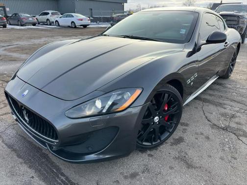 2014 Maserati GranTurismo Sport