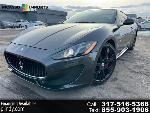 2014 Maserati GranTurismo Sport