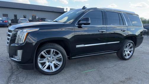 Black Raven 2015 Cadillac Escalade Premium