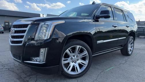 Black Raven 2015 Cadillac Escalade Premium