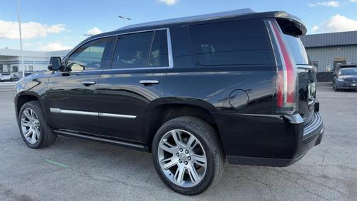 Black Raven 2015 Cadillac Escalade Premium