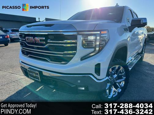 2022 GMC Sierra 1500 SLT