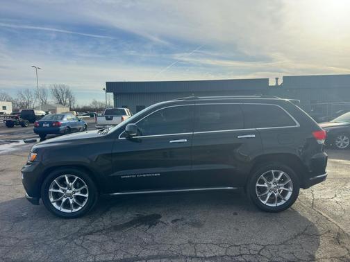 2014 Jeep Grand Cherokee Summit