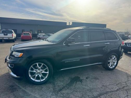 2014 Jeep Grand Cherokee Summit