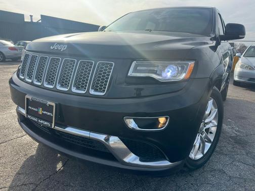 2014 Jeep Grand Cherokee Summit