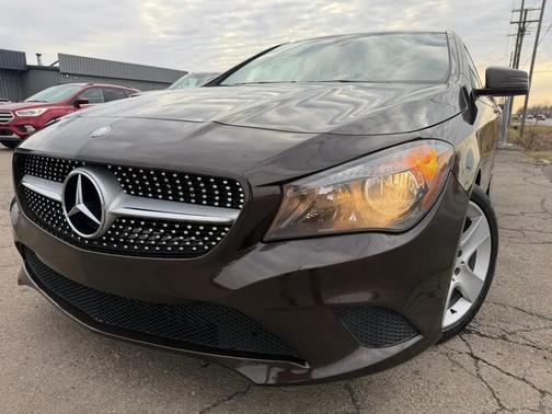 2016 Mercedes-Benz CLA-Class 4MATIC