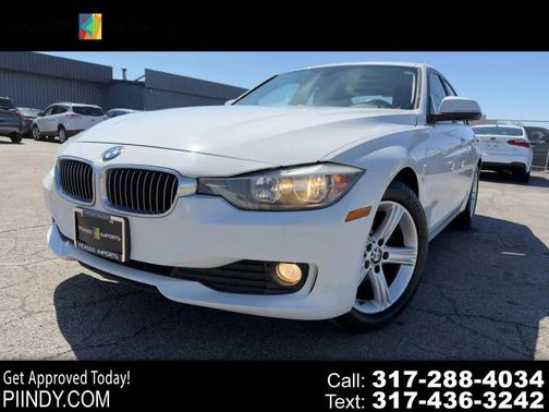 White 2014 BMW 320 i