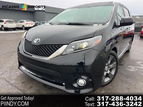 2015 Toyota Sienna SE Premium